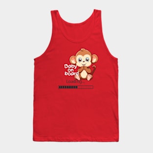 baby on board Tank Top